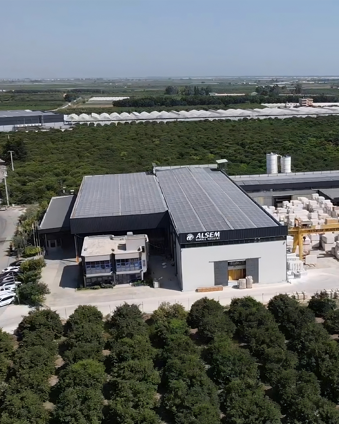 Fabrika görünümü 1